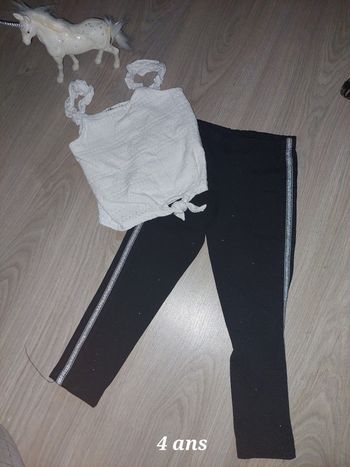 Pantalon 4 ans