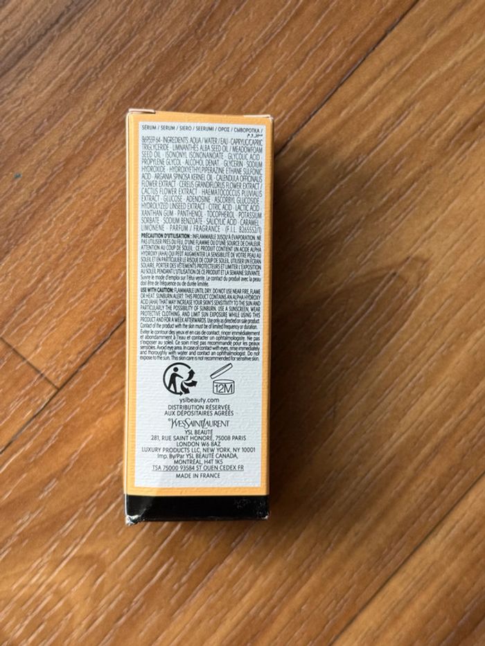 Boîte soins YSL Pure Shots - photo numéro 9