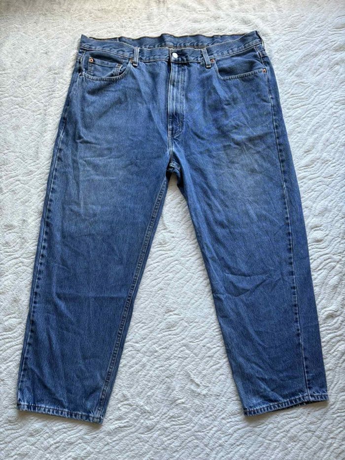 Jeans homme Levi’s 550 Relaxed fit W44 (54/3XL) bleu classique y2k 2000s - photo numéro 4