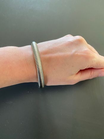 Bracelet argenté
