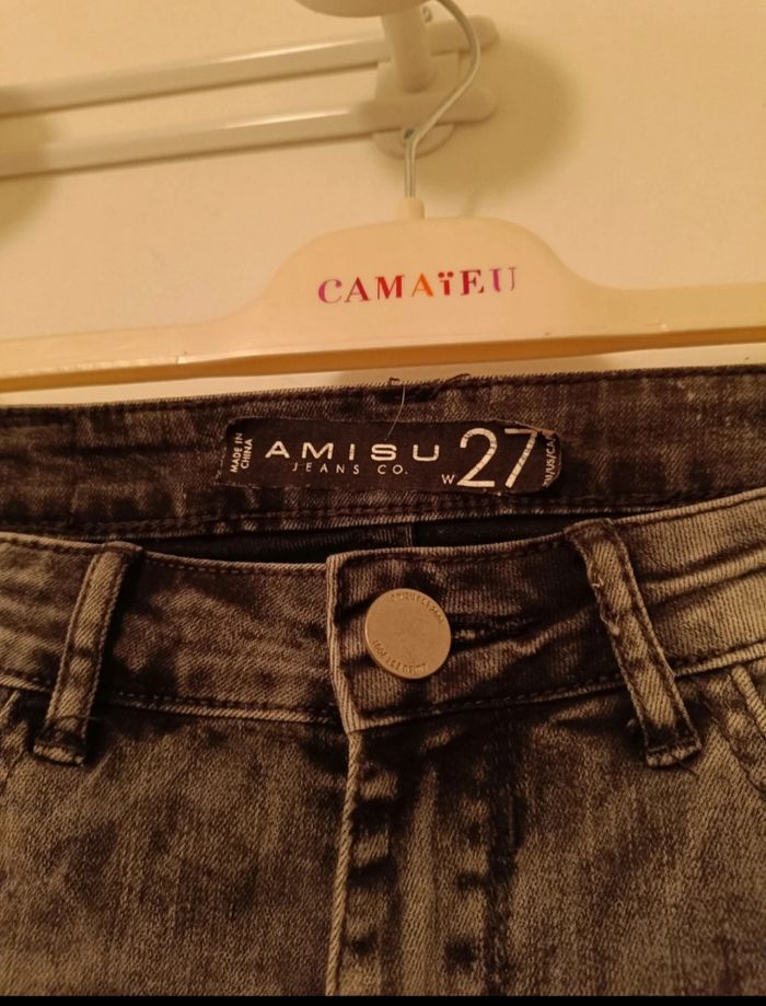 Jean Skinny AMISU (New Yorker) Taille 27 - photo numéro 3