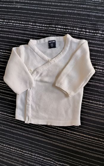 Gilet de laine
