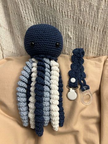 Pieuvre au crochet