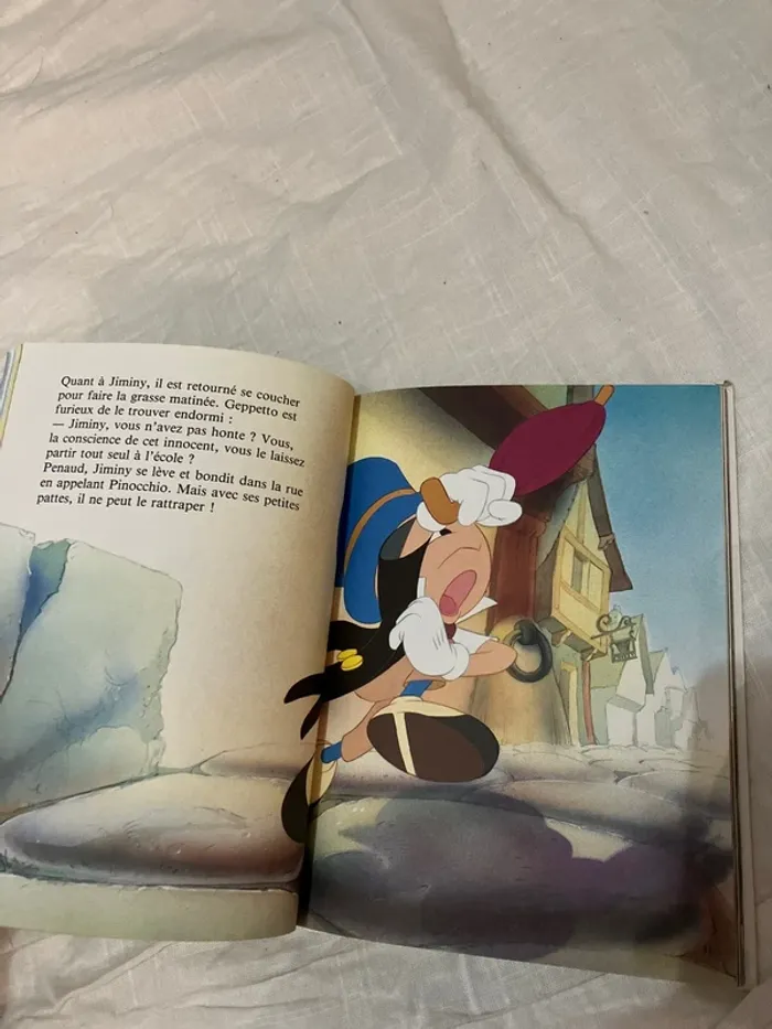 Livre enfant – Pinocchio - photo numéro 10