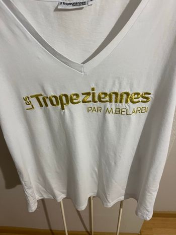 T-shirt Tropeziennes