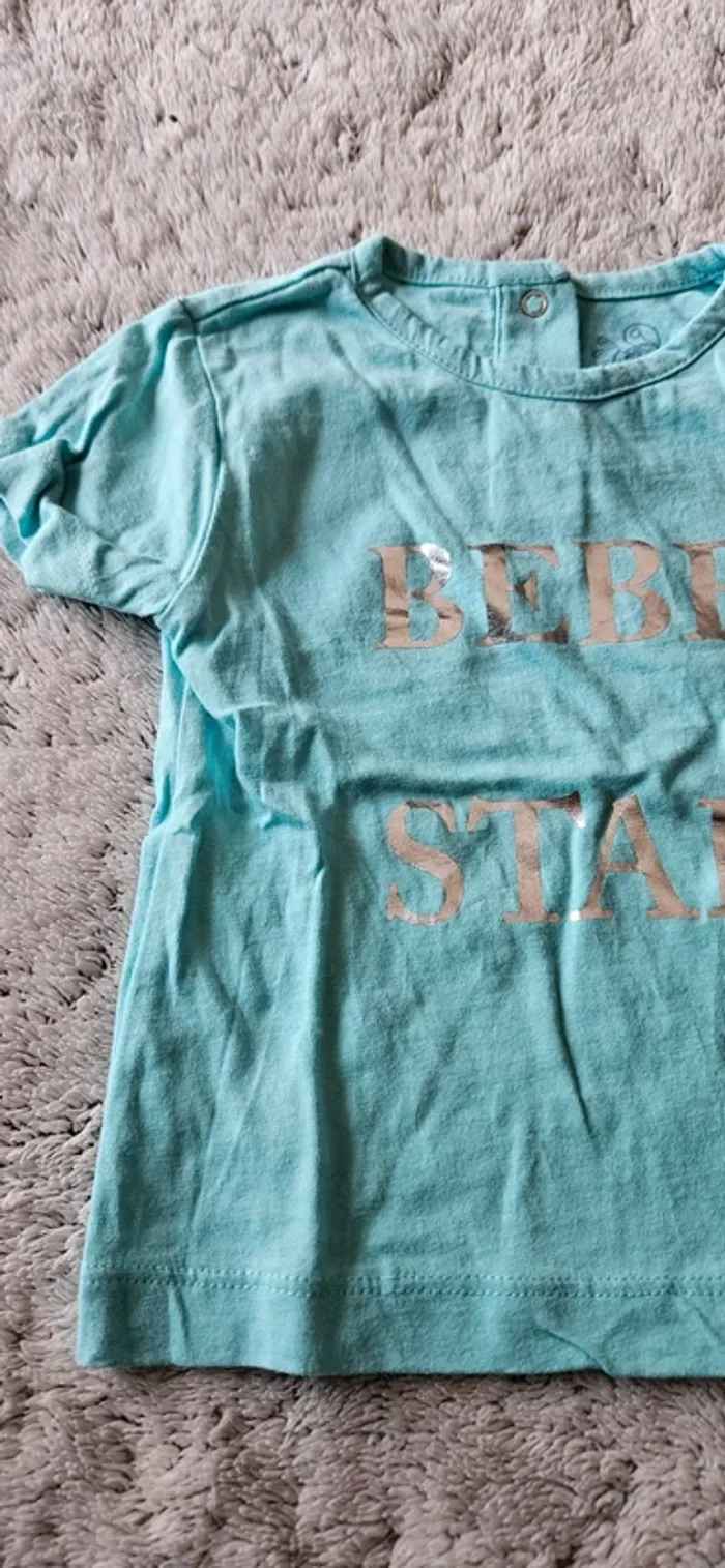 Tee-shirt 9 mois - photo numéro 3