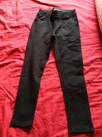 Pantalon tregging noir