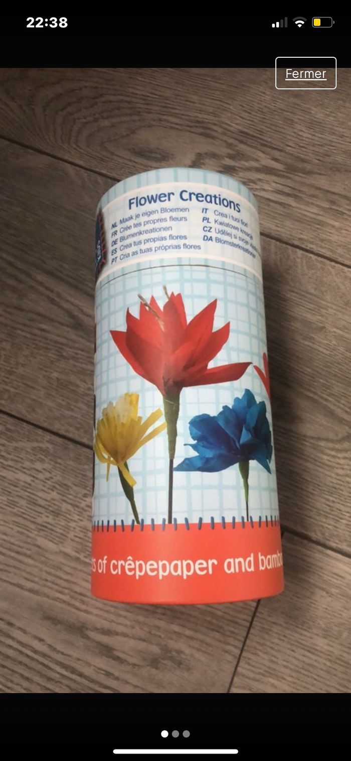 Crée tes propres fleurs 🌹 - photo numéro 2