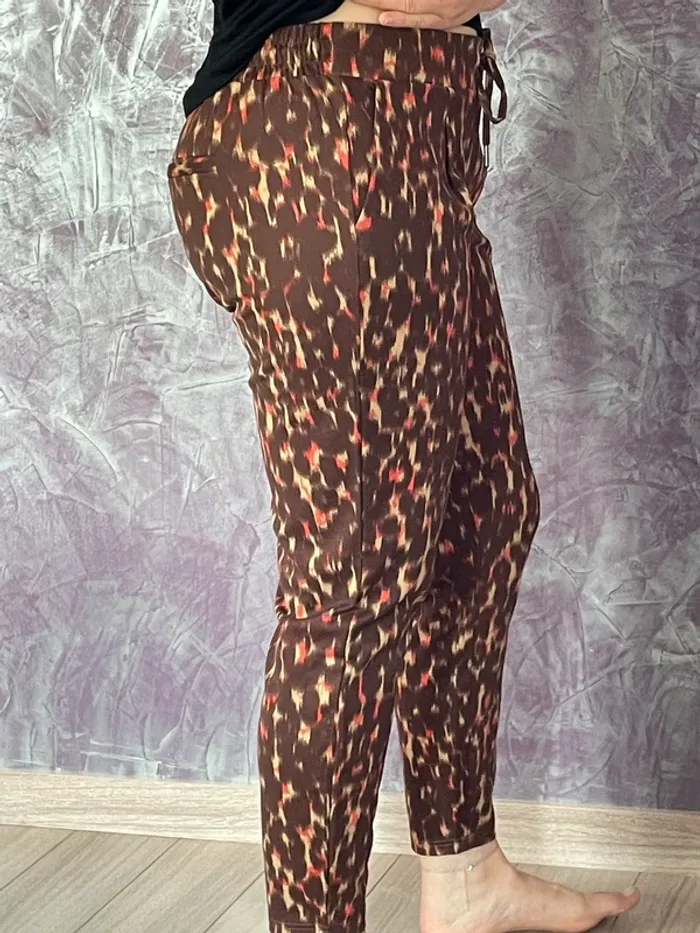 Pantalon B.young L marron neuf - photo numéro 3