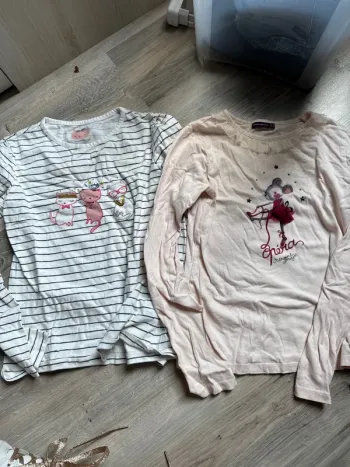 Lot tee shirt fille 10 ans sergent major