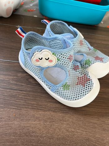 Chaussons été 