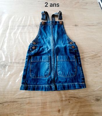 Robe jeans kiabi