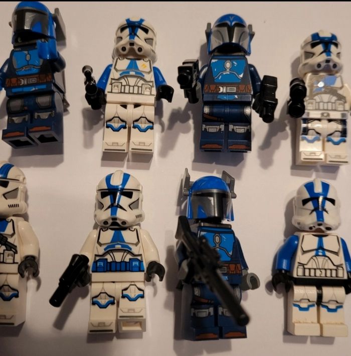 Lot minifigs lego star wars - photo numéro 3