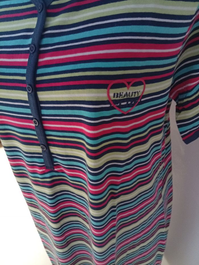 Jolie chemise de nuit 💯 coton - photo numéro 5