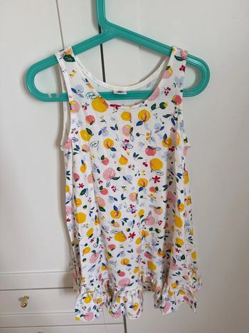 Robe à bretelles petit bateau 8 ans