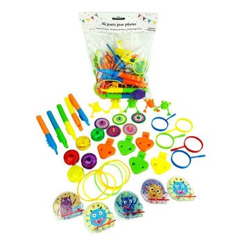 Set de 40 minis jouets pour Kermesse