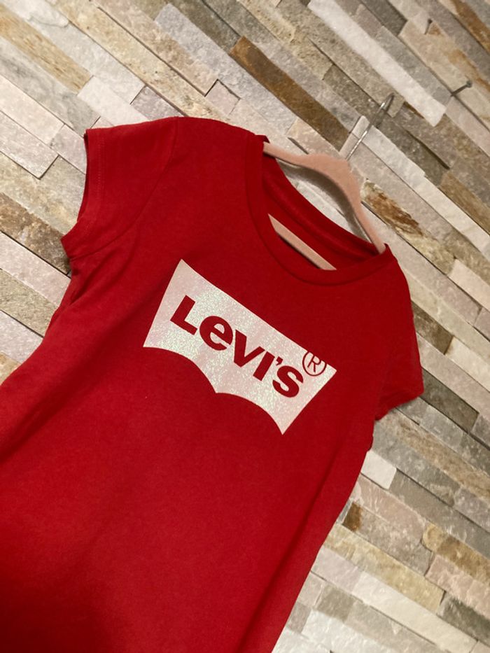 10ans tee shirt levis - photo numéro 2