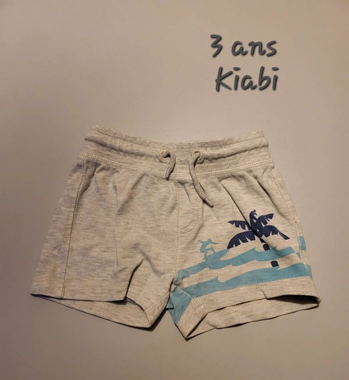 🐼 Short court 3 ans Kiabi 🐼