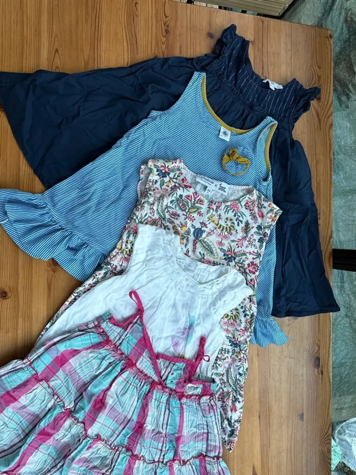 Lot de 5 robes été