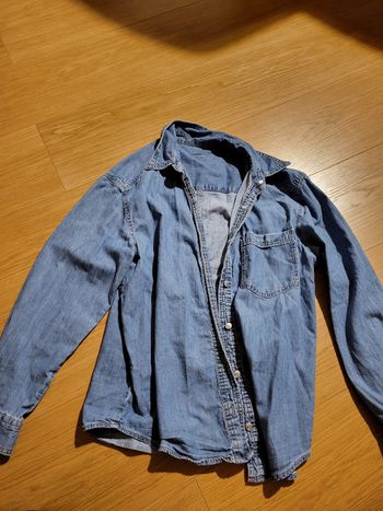 Chemise jean eco conception