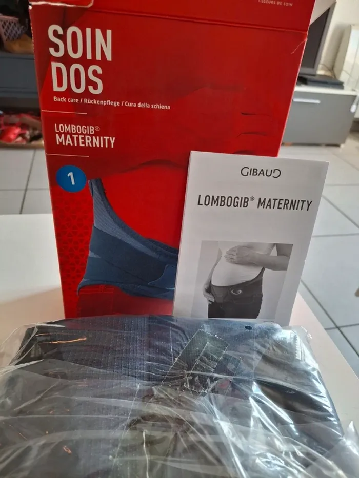 Ceinture lombaire de grossesse NEUVE - photo numéro 2