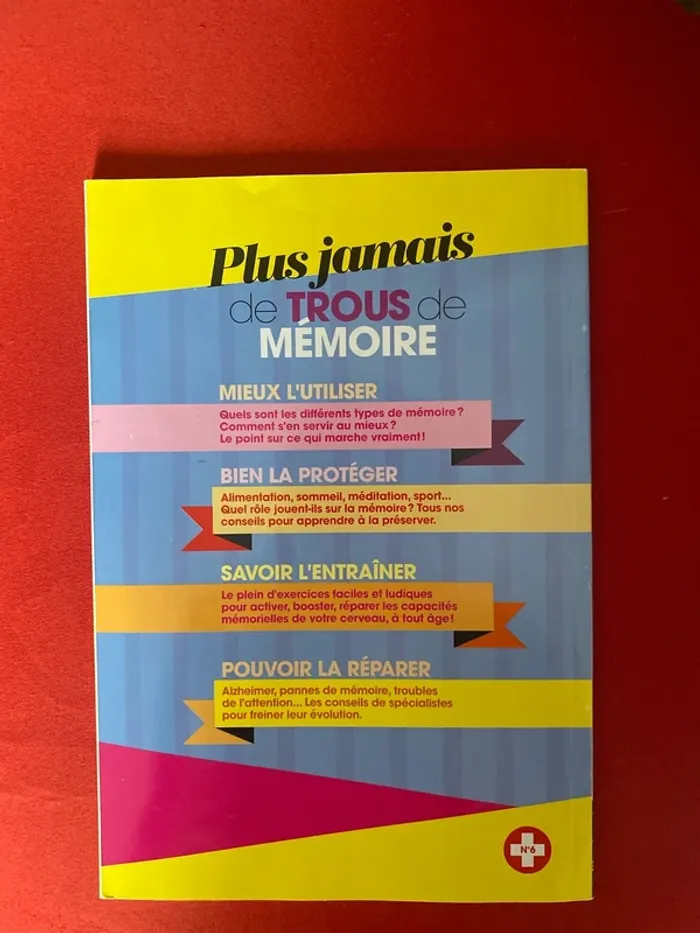 Magazine plus jamais de trou de mémoire - photo numéro 2