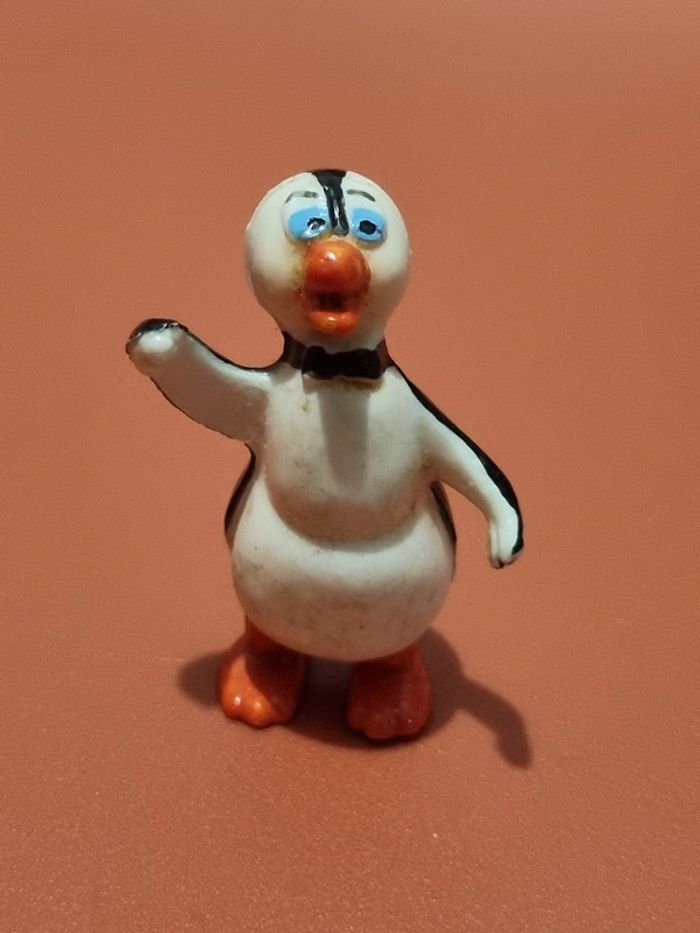Figurine PVC Nestor le pingouin 1975 Brabo