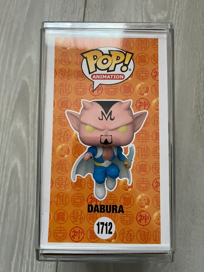 Pop DBZ Dabura 1712 Comic Con officiel avec Hardstack - photo numéro 4