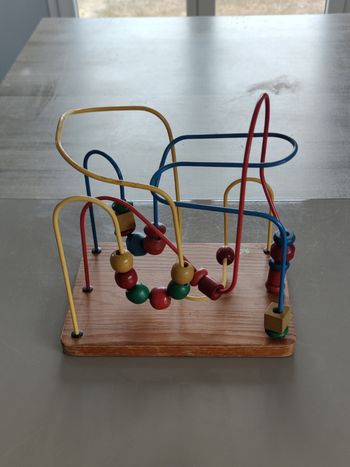 Boulier Jeu d'éveil bébé 12 mois - Bon état