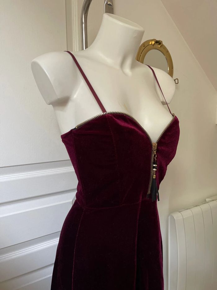 Robe en velours - photo numéro 4