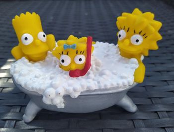 Figurine enfants simpsons