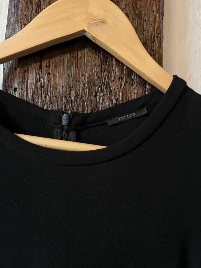 Robe droite noire IKKS 36 - photo numéro 4