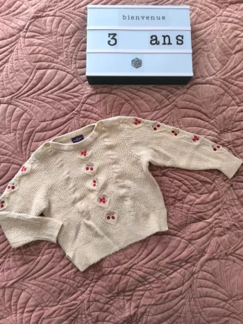 Pull Sergent major 3 ans 98 cm