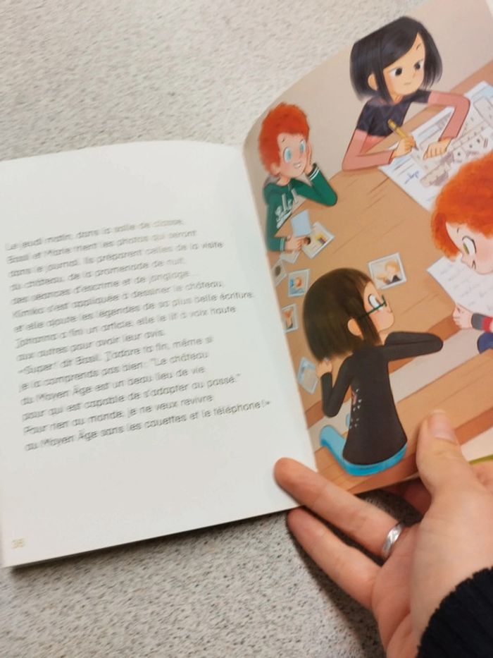 Livre Ce2 1ères lectures "Une semaine au château" - photo numéro 4