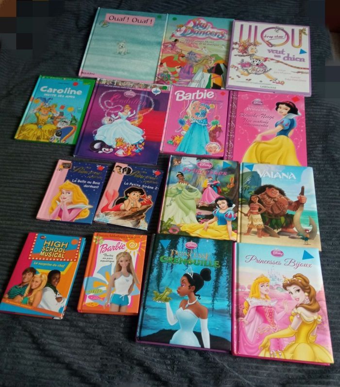 Livres fille