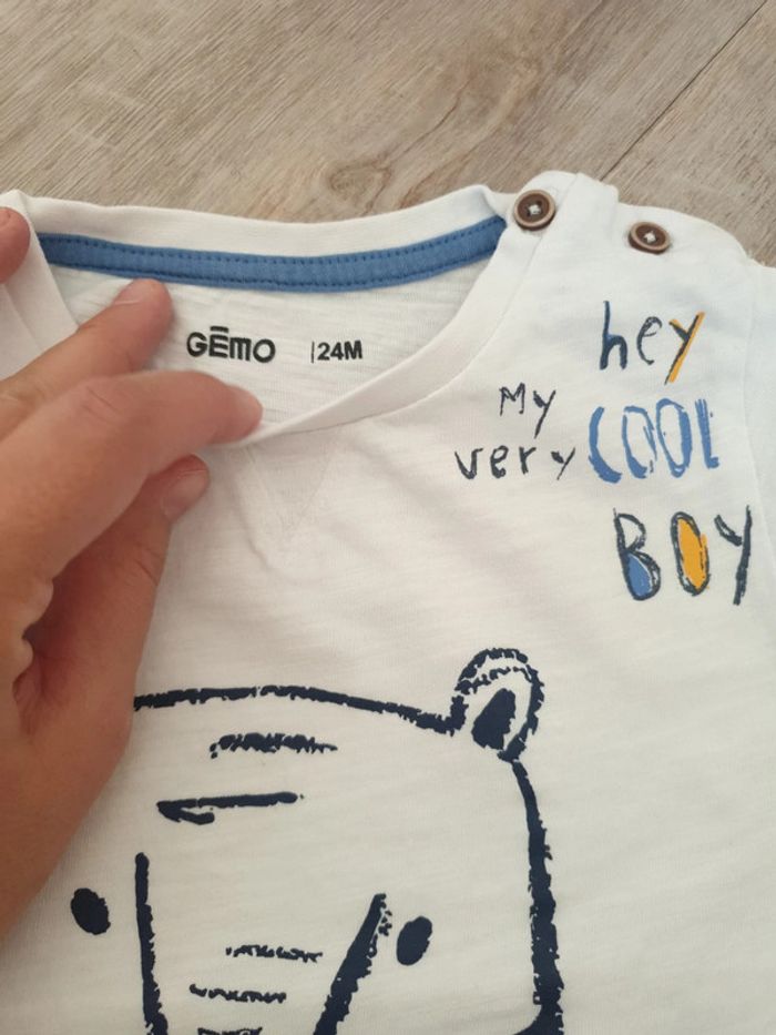 T-shirt manches longues 24m - photo numéro 3