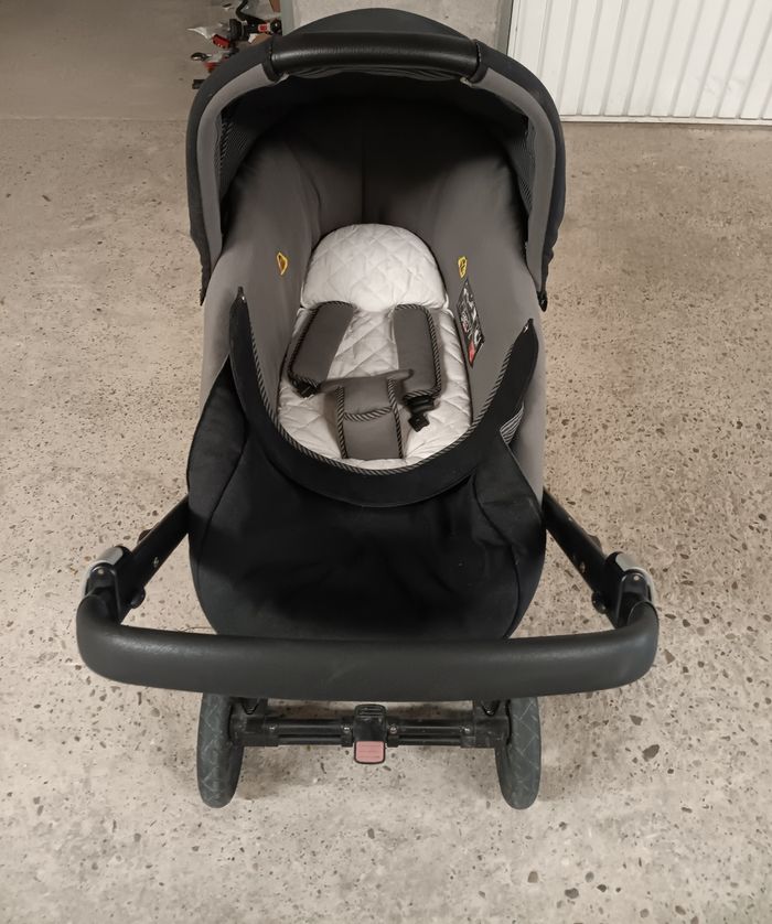 Poussette trio BEBECONFORT et 2 bases ISOFIX - photo numéro 6