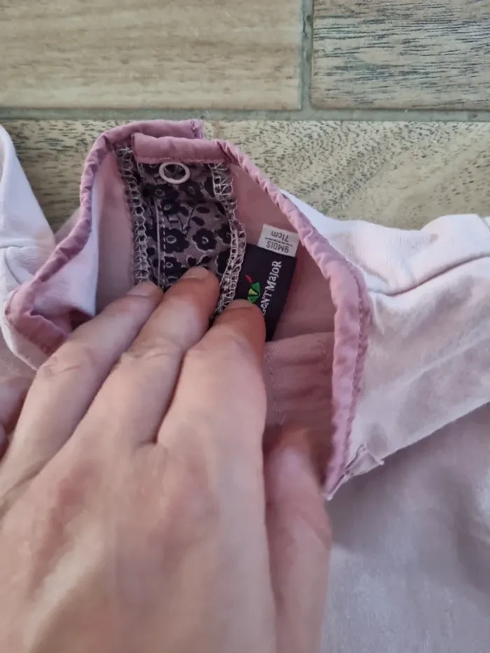 Haut manches longues - photo numéro 2