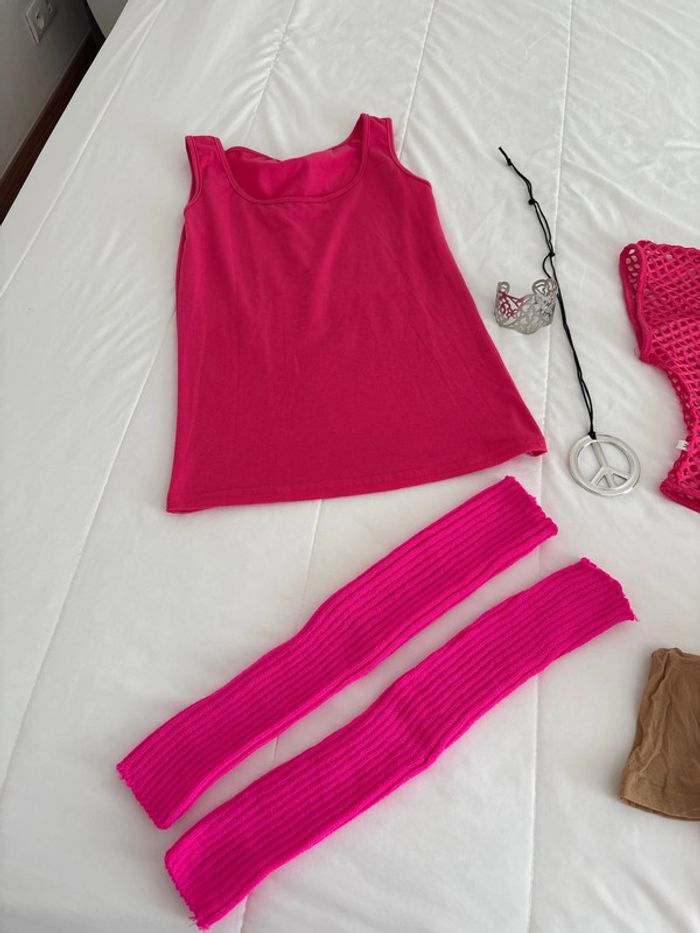 Costumes déguisement année 80 pour femme - photo numéro 2
