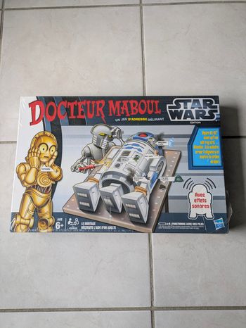 Jouet docteur maboul Star Wars hasbro R2 D2 c3po Disney