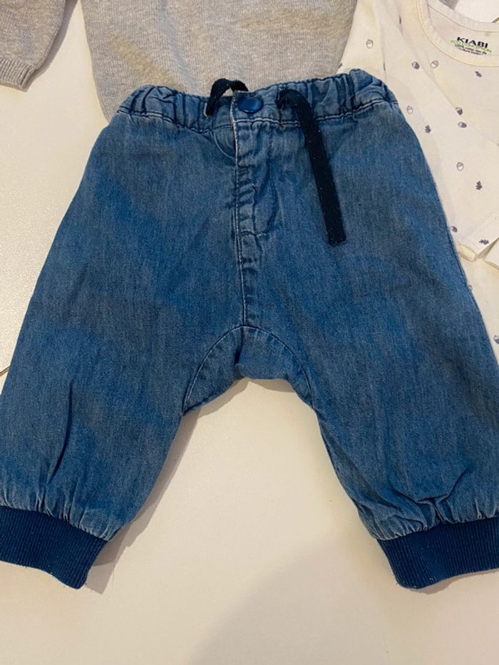 Ensemble 3 pièces 3 mois - photo numéro 2