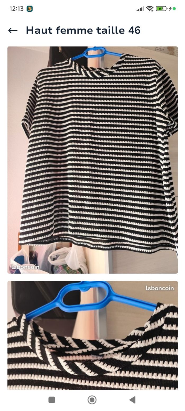 Haut femme taille 46 - photo numéro 2