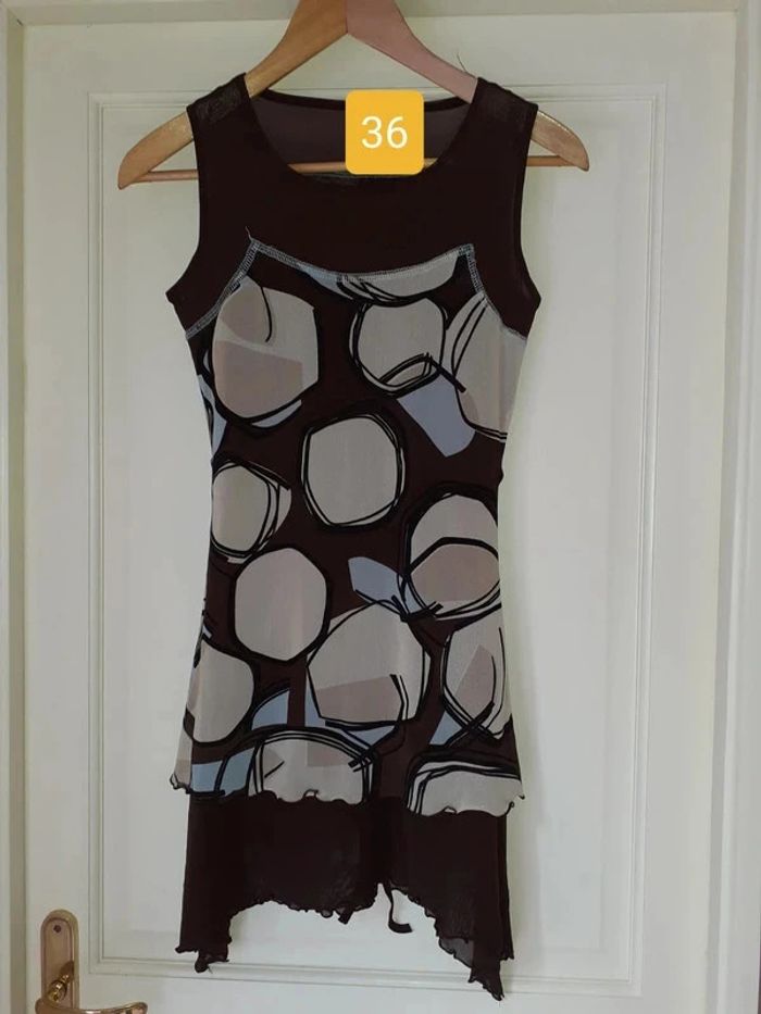 tunique débardeur légère