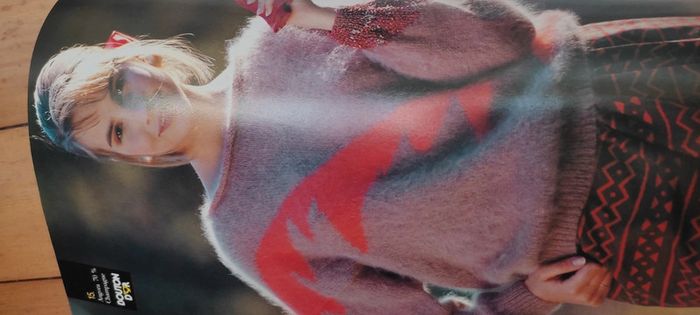 Catalogue tricot bouton d or vintage - photo numéro 10