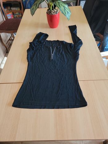 Tee shirt manches longues