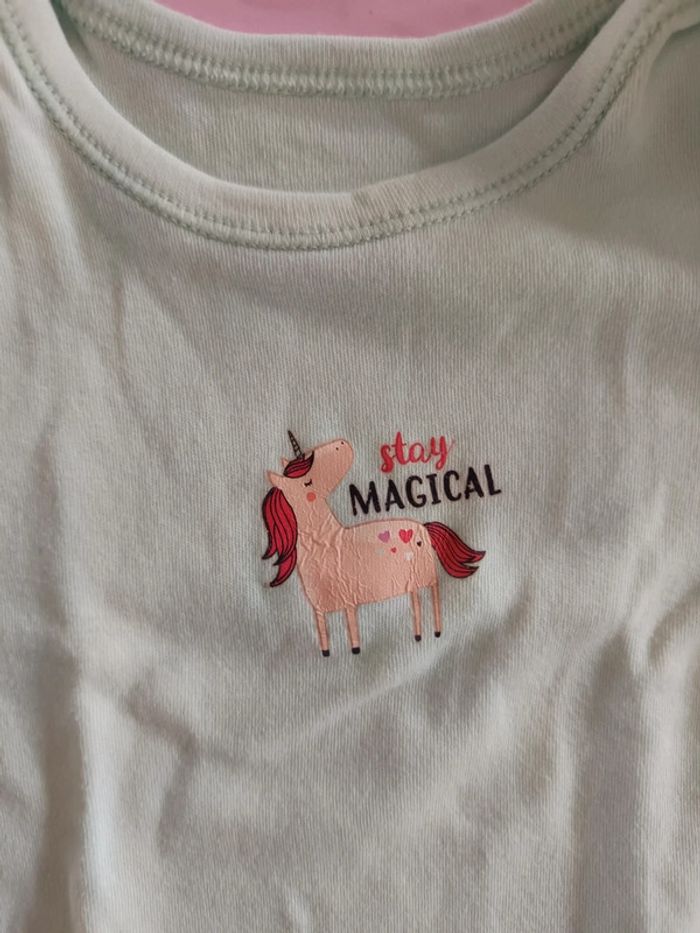 Body licorne 3-6 mois - photo numéro 2