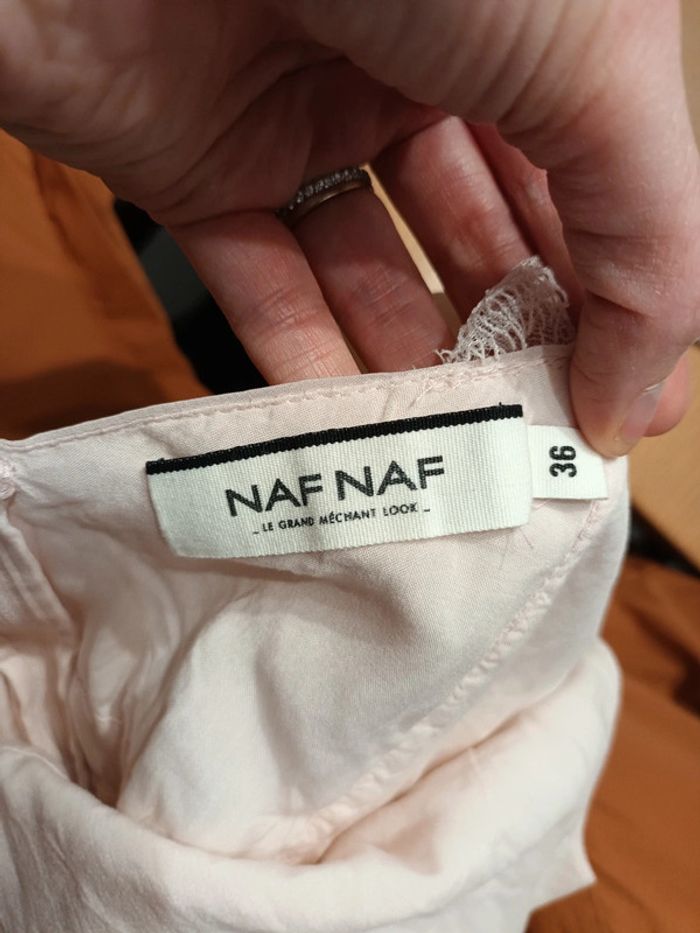 Jolie robe habillée Naf-Naf 36 - photo numéro 4