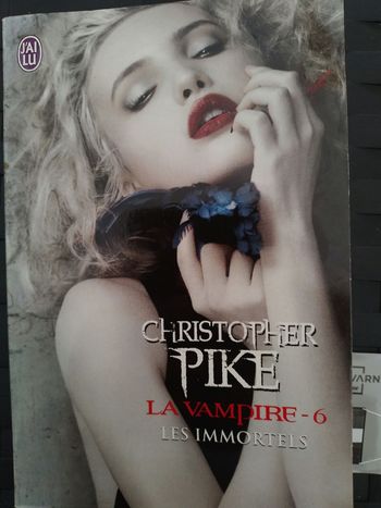 Livre la vampire