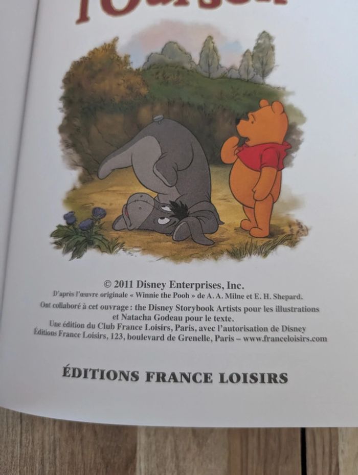 Lot livres Disney - Édition France Loisirs - photo numéro 10