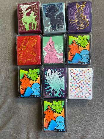 sleeve pokémon